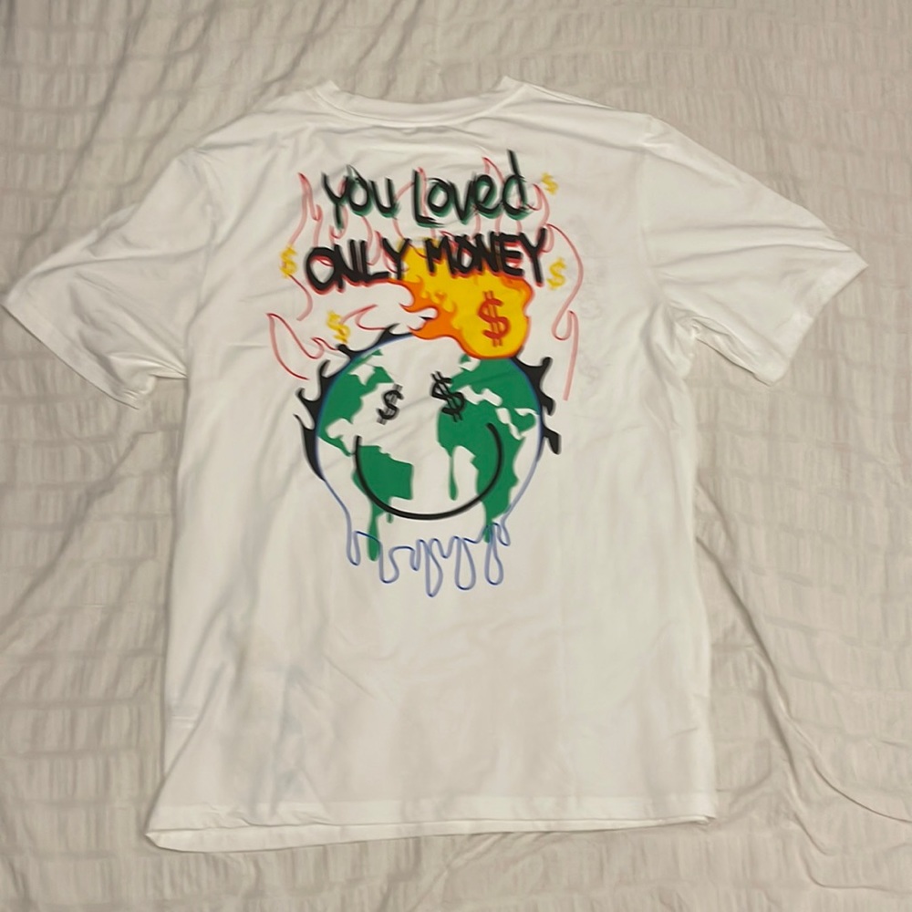 large shirt